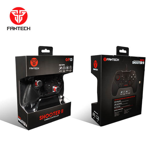 FANTECH SHOOTER II GP13 GAMING CONTROLLER WIRD FANTECH SHOOTER II GP13 GAMING CONTROLLER WIRD